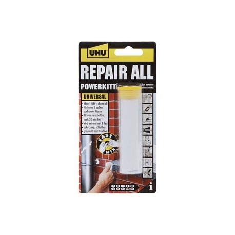 Uhu 2-komponenten-klebstoff-knetmasse repair all powerkit