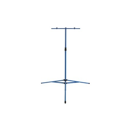 Ansmann trépied universel pour 1 ou 2 projecteurs, bleu