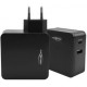 Ansmann chargeur secteur usb home charger 247pd, noir