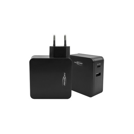 Ansmann chargeur secteur usb home charger 247pd, noir