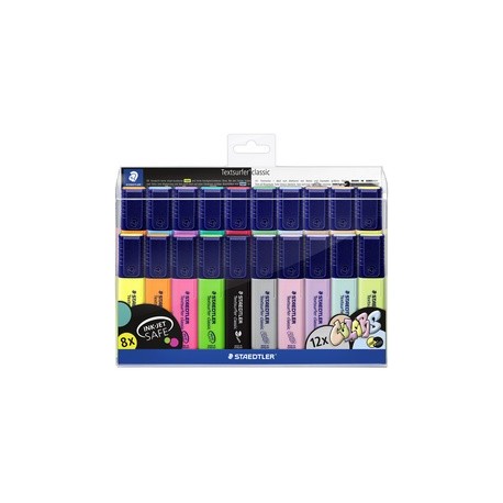 Staedtler surligneur "textsurfer classic", étui de 20