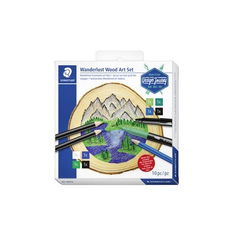 Staedtler kit créatif design journey goût des voyages art