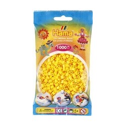 Hama perles à repasser midi, sachet, bleu vif (LOT DE 10)