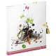 Pagna journal intime "hello pink", 80 g/m2, 128 pages
