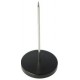 Westcott piques-notes, métal, hauteur: 130 mm, noir