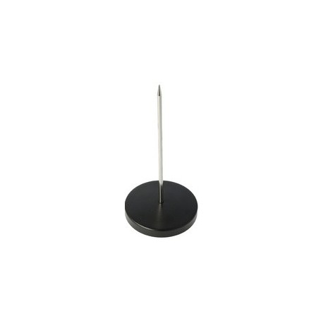 Westcott piques-notes, métal, hauteur: 130 mm, noir