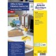 Avery zweckform etiquettes pack de démarrage office & home"