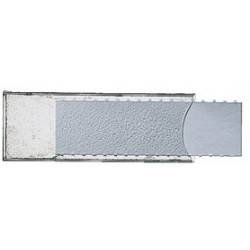 Leitz porte-étiquette universel, (l)53 x (h)19 mm, blanc