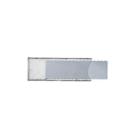 Leitz porte-étiquette universel, (l)53 x (h)19 mm, blanc