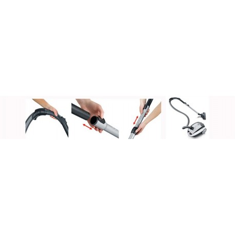 Severin aspirateur traîneau s'power snowlight bc 7035