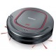 Severin aspirateur robot chill rb 7025, noir/rouge