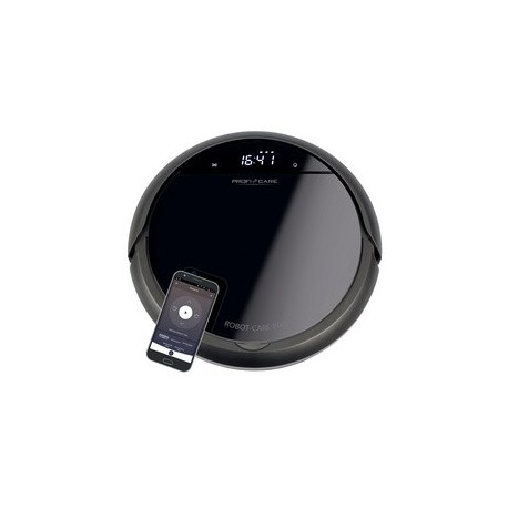 Profi care aspirateur robot pc-bsr 3043, télécommande, noir