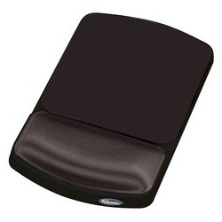 Fellowes repose-poignet premium gel avec tapis de souris,