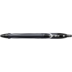 Bic stylo à encre gel gelocity quick dry, violet