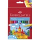 Faber-castell feutre castle, étui carton de 24 pièces