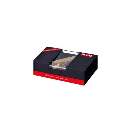 M+r taille-crayon "castor", en laiton