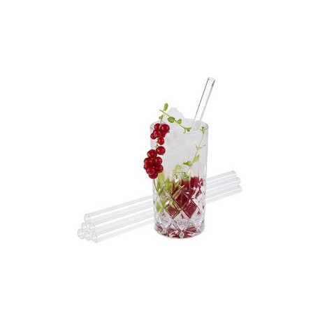 Aps paille, en verre, longueur : 210 mm