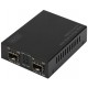 Digitus convertisseur de média gigabit multimode/monomode