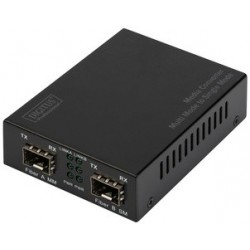 Digitus convertisseur de média gigabit multimode/monomode
