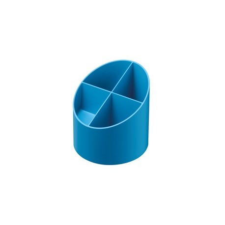 Herlitz pot à crayons greenline, plastique, vert clair