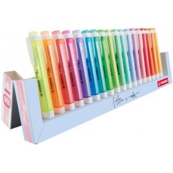 Stabilo surligneur swing cool, set de bureau de 18 pièces