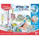 Maped creativ set de stickers pour fenêtre windows stickers