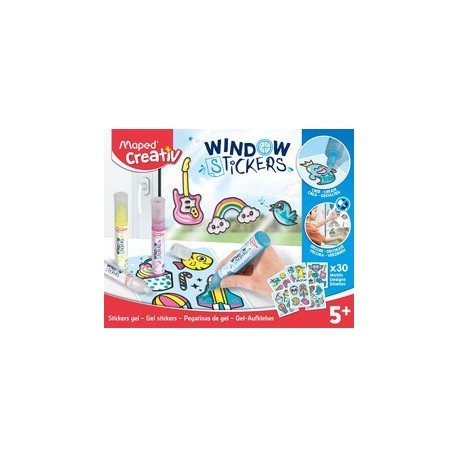 Maped creativ set de stickers pour fenêtre windows stickers
