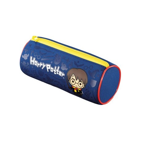 Maped trousse ronde "kids" harry potter, bleu