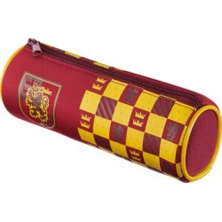 Maped trousse ronde "teens" harry potter, rouge
