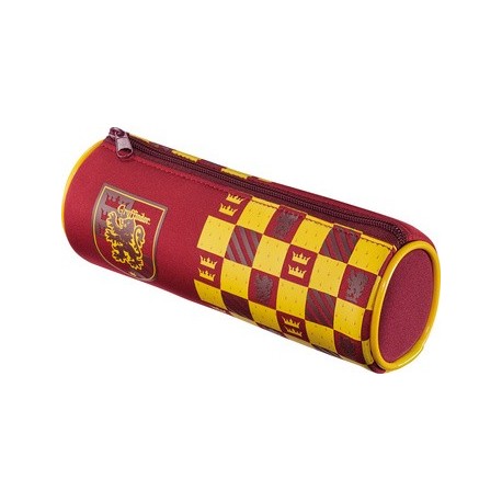 Maped trousse ronde "teens" harry potter, rouge