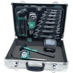 BrÜder mannesmann boîte à outils, 108 pièces