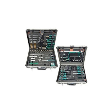 BrÜder mannesmann malette à outils, 160 pièces, coffre alu