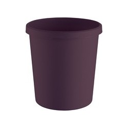 Helit corbeille à papier "the green german", 18 l, rouge