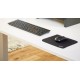 Fellowes tapis de souris earth series, noir