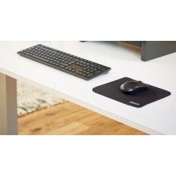 Fellowes tapis de souris earth series, noir