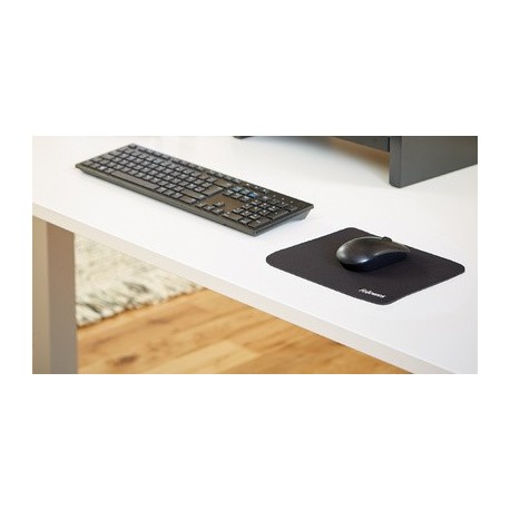Fellowes tapis de souris earth series, noir