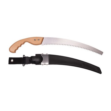 Tercasa scie de jardin manche en bois, longueur lame: 330 mm