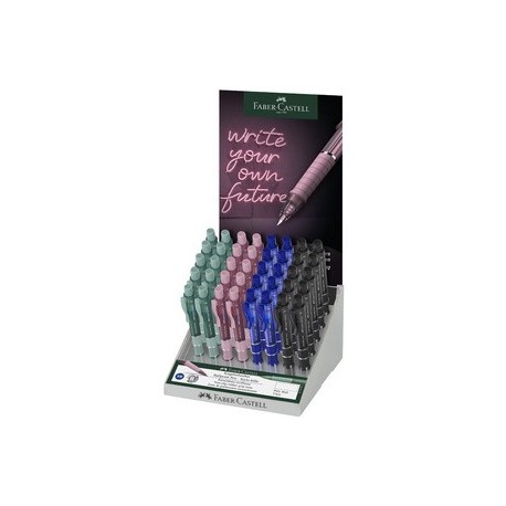 Faber-castell stylo à bille rétractable poly ball view