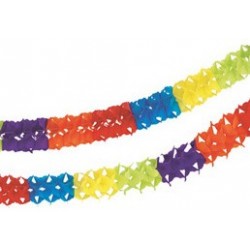 Papstar guirlande, en papier, longueur: 4 m