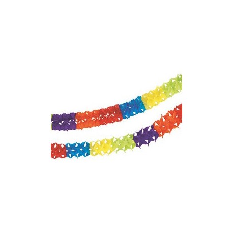 Papstar guirlande, en papier, longueur: 4 m