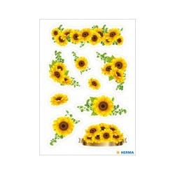 Herma autocollants decor "tournesols"