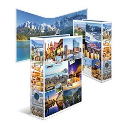 Herma classeur à motif "europe", a4, espagne