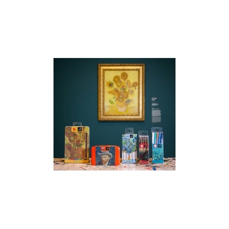 Royal talens pocket box aquarelle van gogh x "autoportrait"