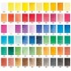 Sakura peinture aquarelle koi water colors studio, set 60