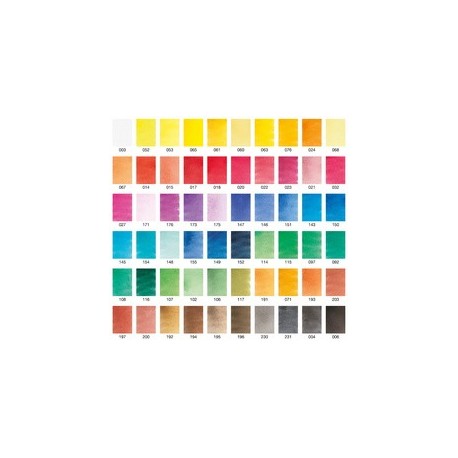 Sakura peinture aquarelle koi water colors studio, set 60