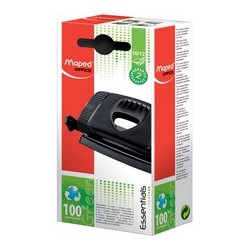 Maped perforateur essentails vert 10/12, noir