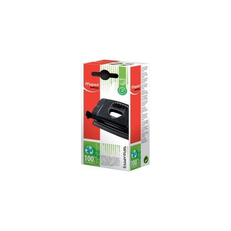 Maped perforateur essentails vert 20/25, noir