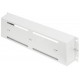 Digitus support de rail din 19", 2 u, 483 mm, gris clair