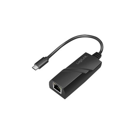 Logilink adaptateur usb 3.2 gen 1 - gigabit, noir