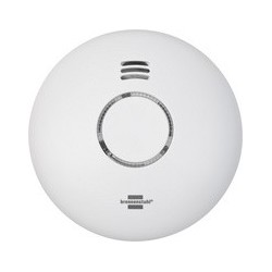 Brennenstuhl détecteur de fumée connecté wifi wrhm01, blanc